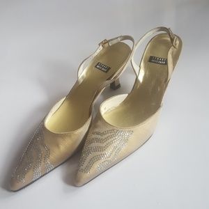 Stuart Weitzman Slingback Pumps - Low heeled.